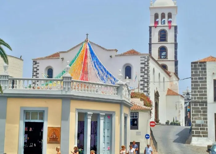 ático Con Terraza Anexa, Garachico.